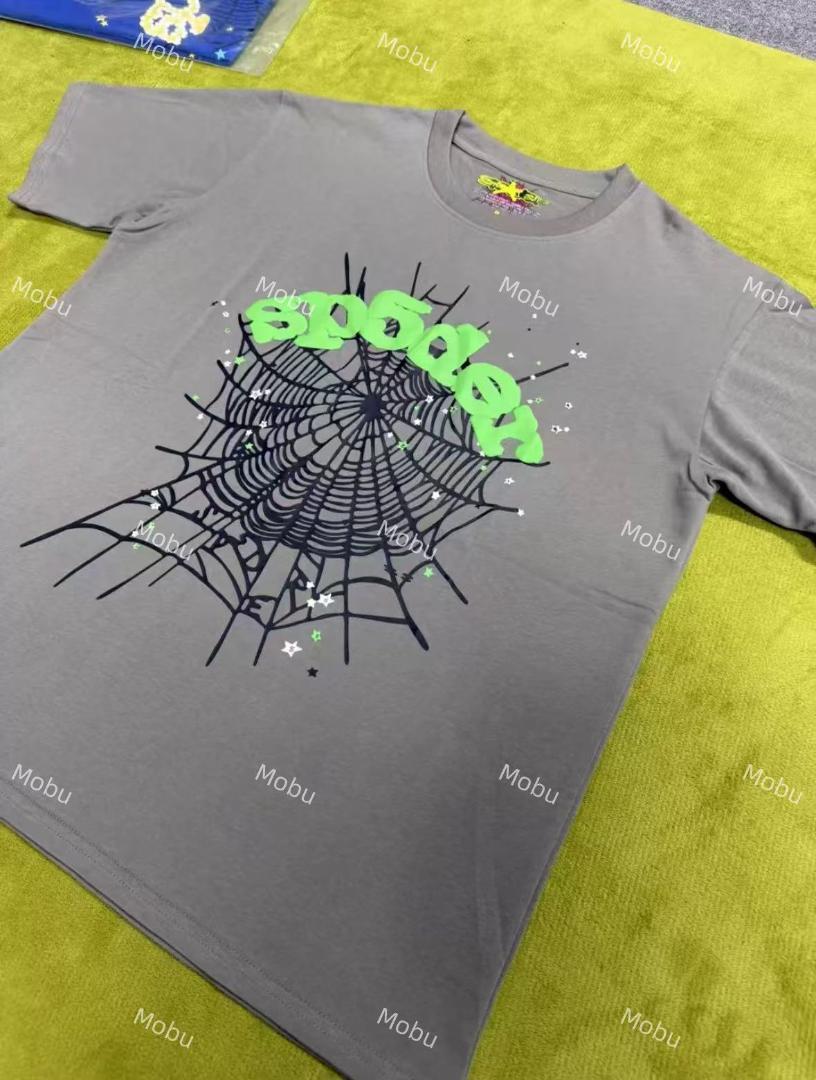 美品 SP5DER スパイダー Tシャツ
