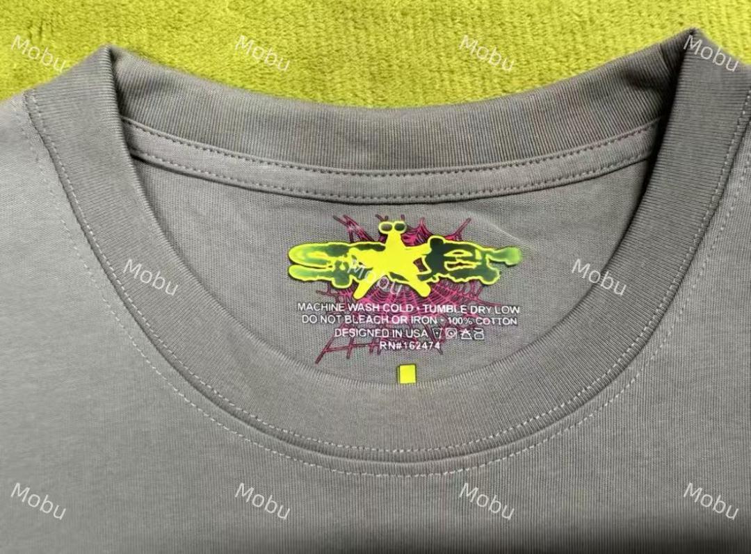 美品 SP5DER スパイダー Tシャツ