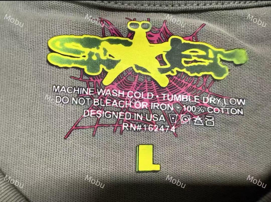 美品 SP5DER スパイダー Tシャツ