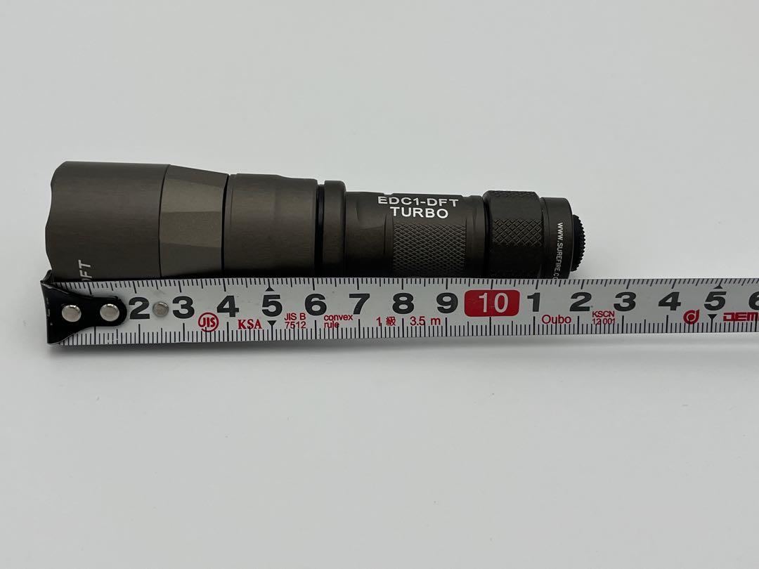 SUREFIRE シュアファイヤー フラッシュライト EDC1-DFT