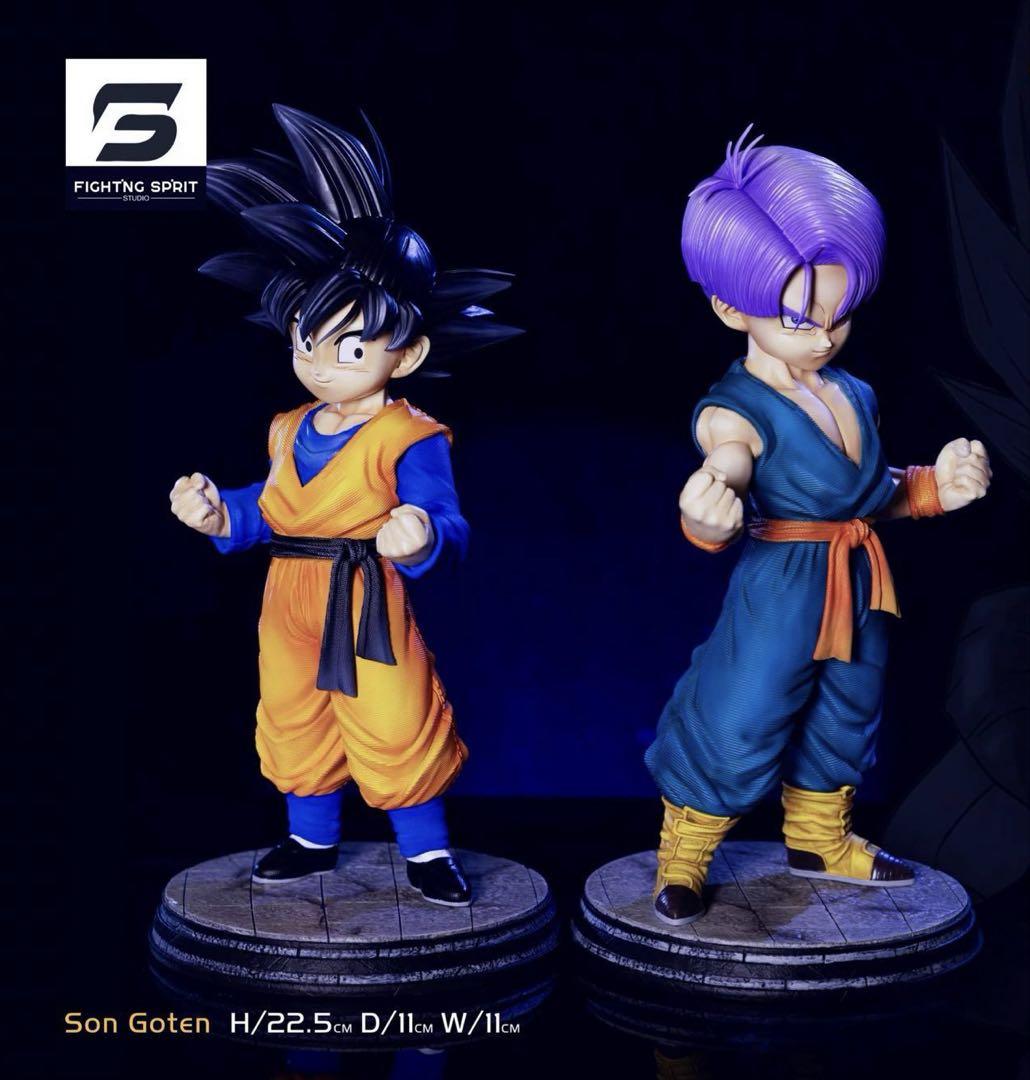 ドラゴンボール　孫悟天　& トランクス　フィギュア　ガレージキット　セット ドラゴンボール 孫悟天 & トランクス フィギュア ガレージキット