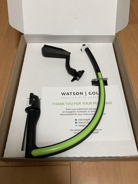 ザハンガー ワトソンゴルフ thehanger ゴルフ練習器具