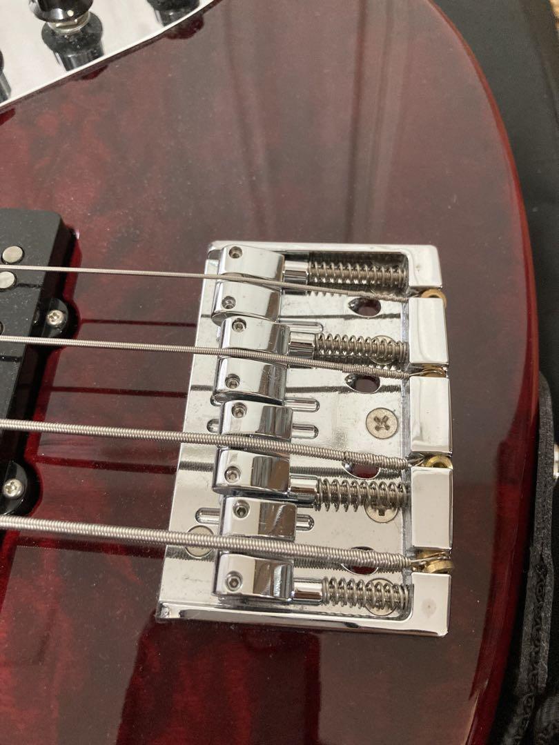 EDWARDS ( エドワーズ )E-AM-150QM Black Cherry