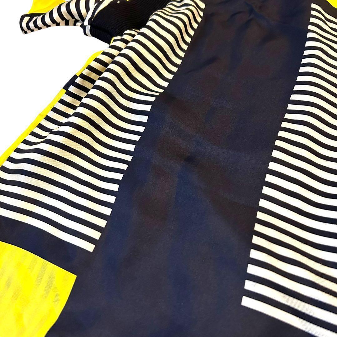 MARNI マルニ 半袖 シャツ シルク イエロー 38