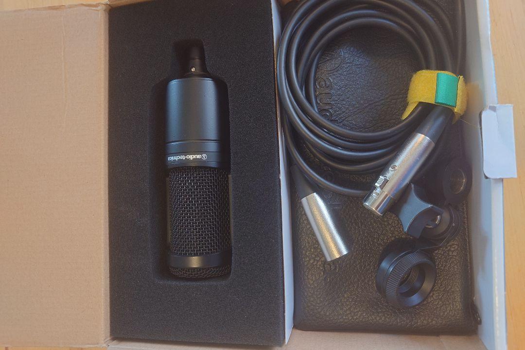 【お値下げ】audio-technica AT 2020