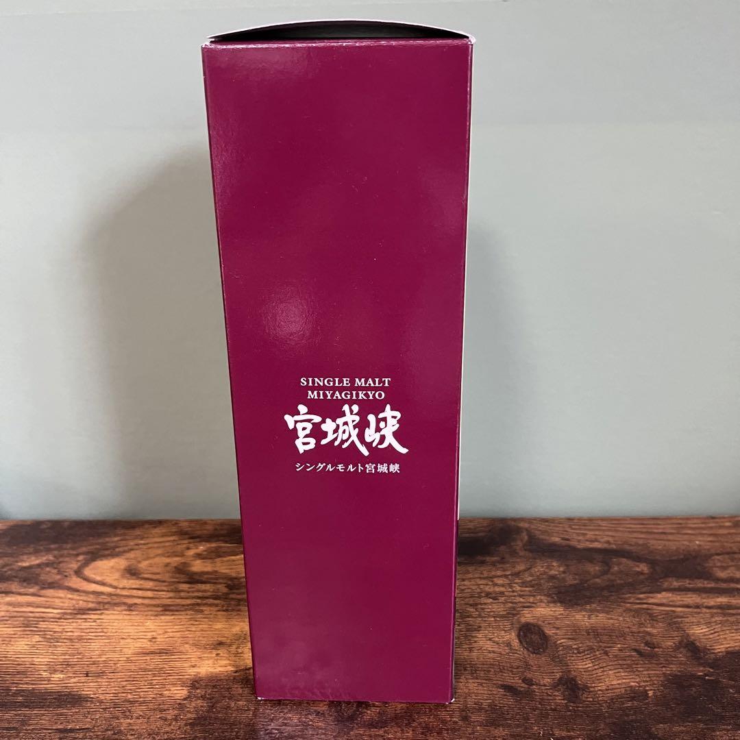 宮城峡 700ml 新品未開封 シングルモルト ウイスキー
