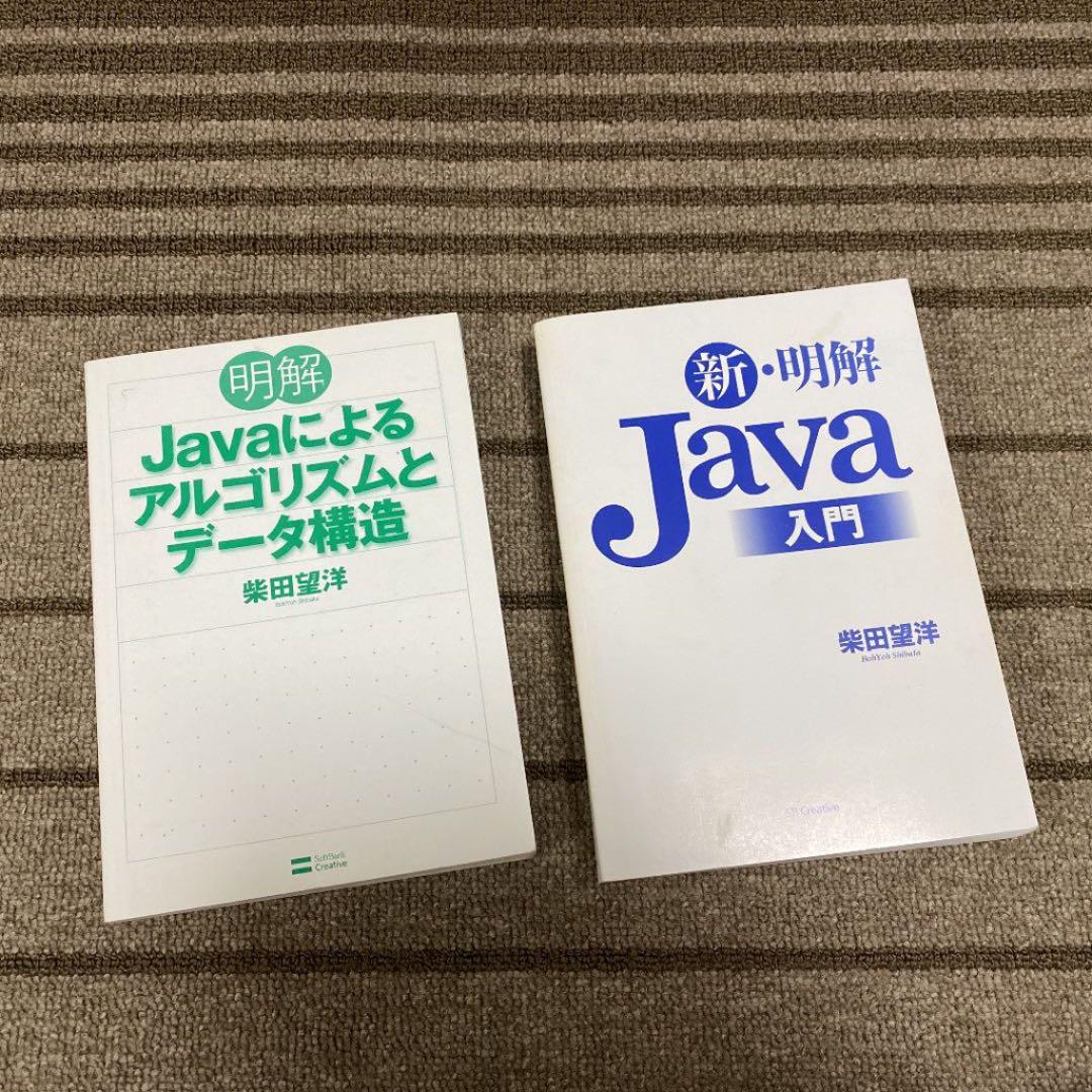 明解javaによるアルゴリズムとデータ構造 新 明解java入門 メルカリ