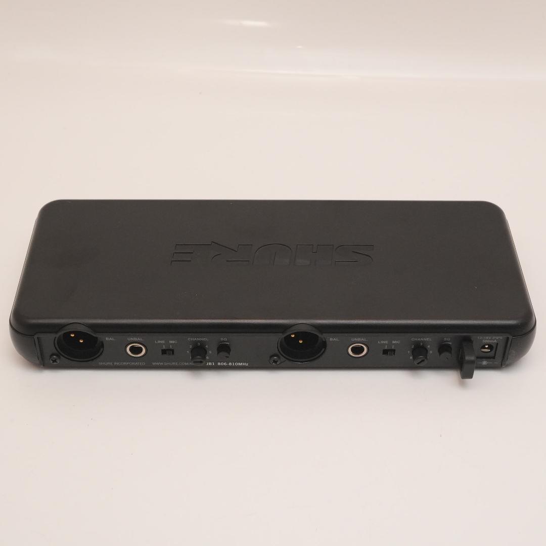 SHURE SVX288/PG58 ワイヤレスマイク デュアルボーカル
