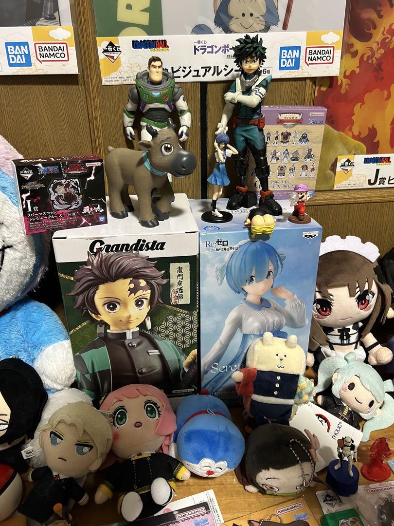 アニメグッズ キャラクターグッズ ノンジャンル 大量 まとめ売り600個以上