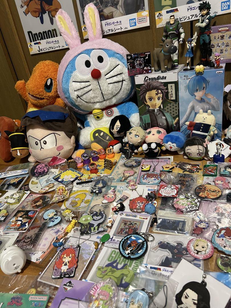 アニメグッズ キャラクターグッズ ノンジャンル 大量 まとめ売り600個以上