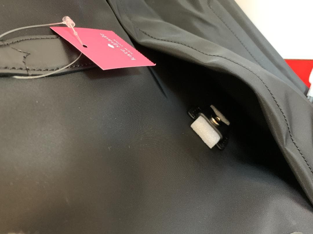 ケイトスペード/シンプル!合宿、旅行、ジムに!軽い!2wayボストン型