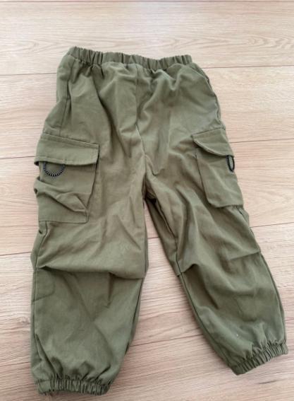 オリーブグリーン カーゴパンツ 95cm未満 - メルカリ