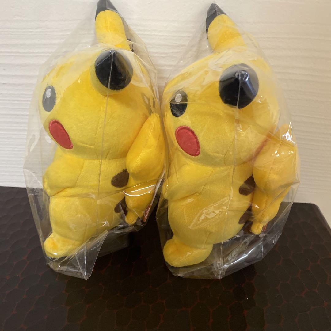 新品未開封 ポケモンセンターぬいぐるみ ピカチュウ結婚式 洋婚