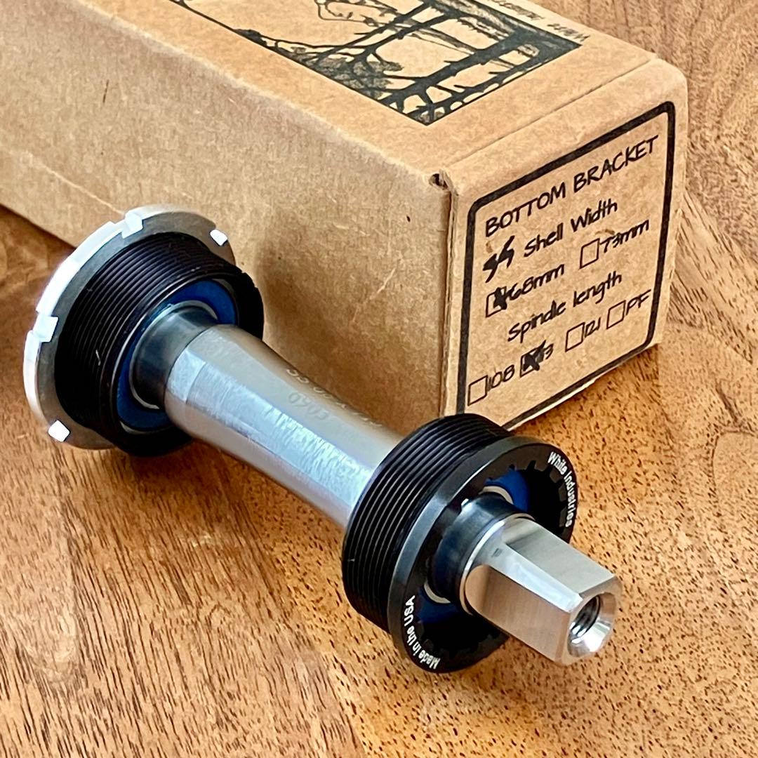 WHITE INDUSTRIES bottom brackets BRIGHTFACE_UK