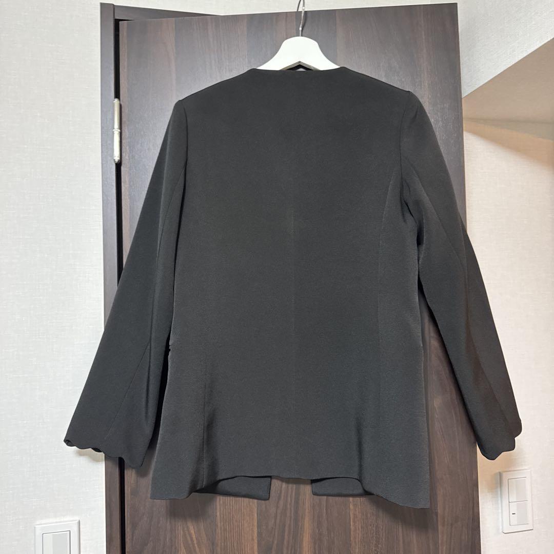 バースデーバッシュスカラップ ジャケットSCALLOPED JACKET S
