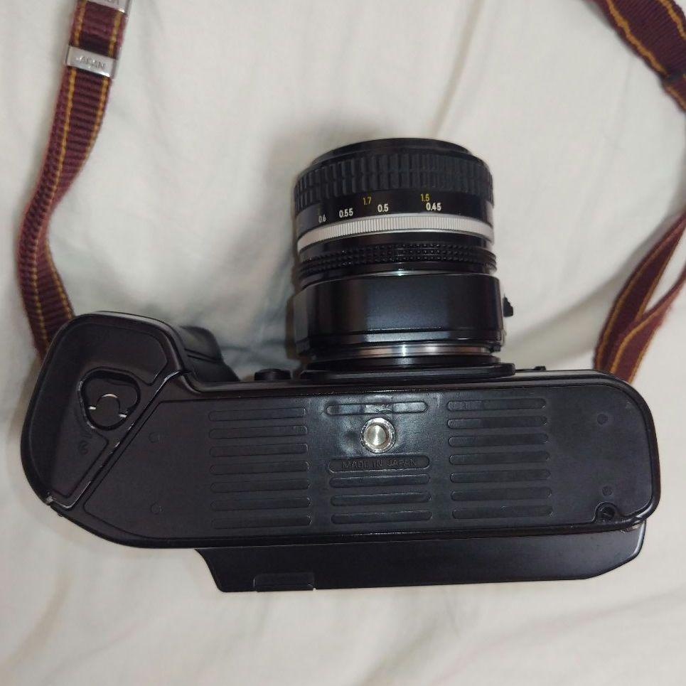 Nikon F4 + TC-16A + NIKKOR 50mm F1.4