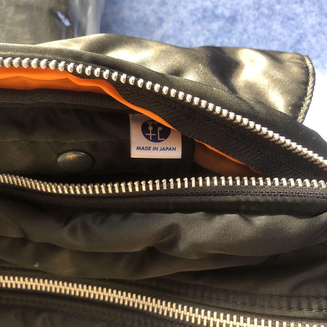 ★美品　PORTER ポーター タンカー　黒
