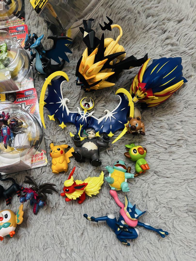 ポケモン 指人形 まとめ売り ゆび人形 モンコレ