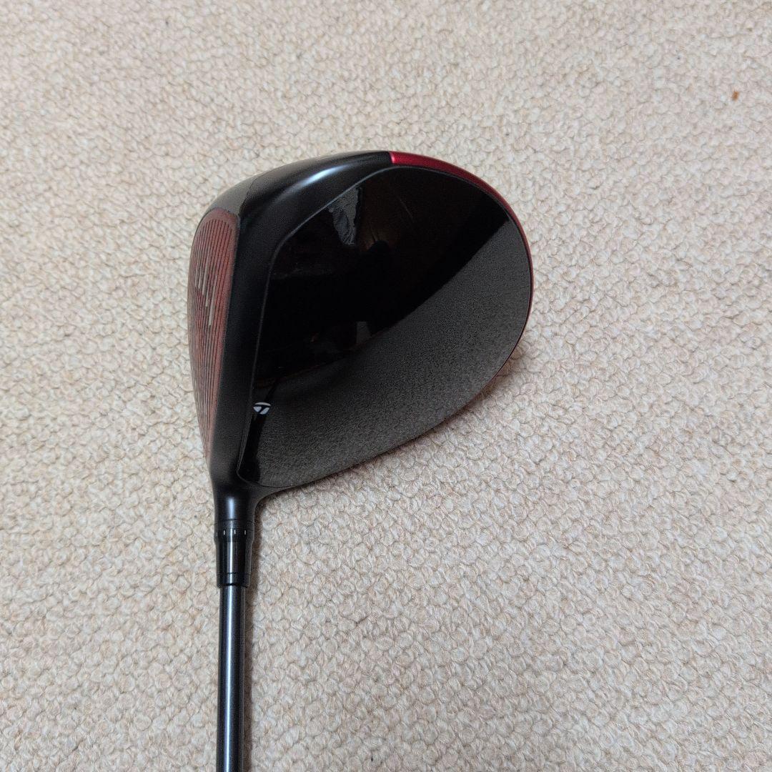 TaylorMade STEALTH2ドライバー 10.5度 黒/赤 クラブ