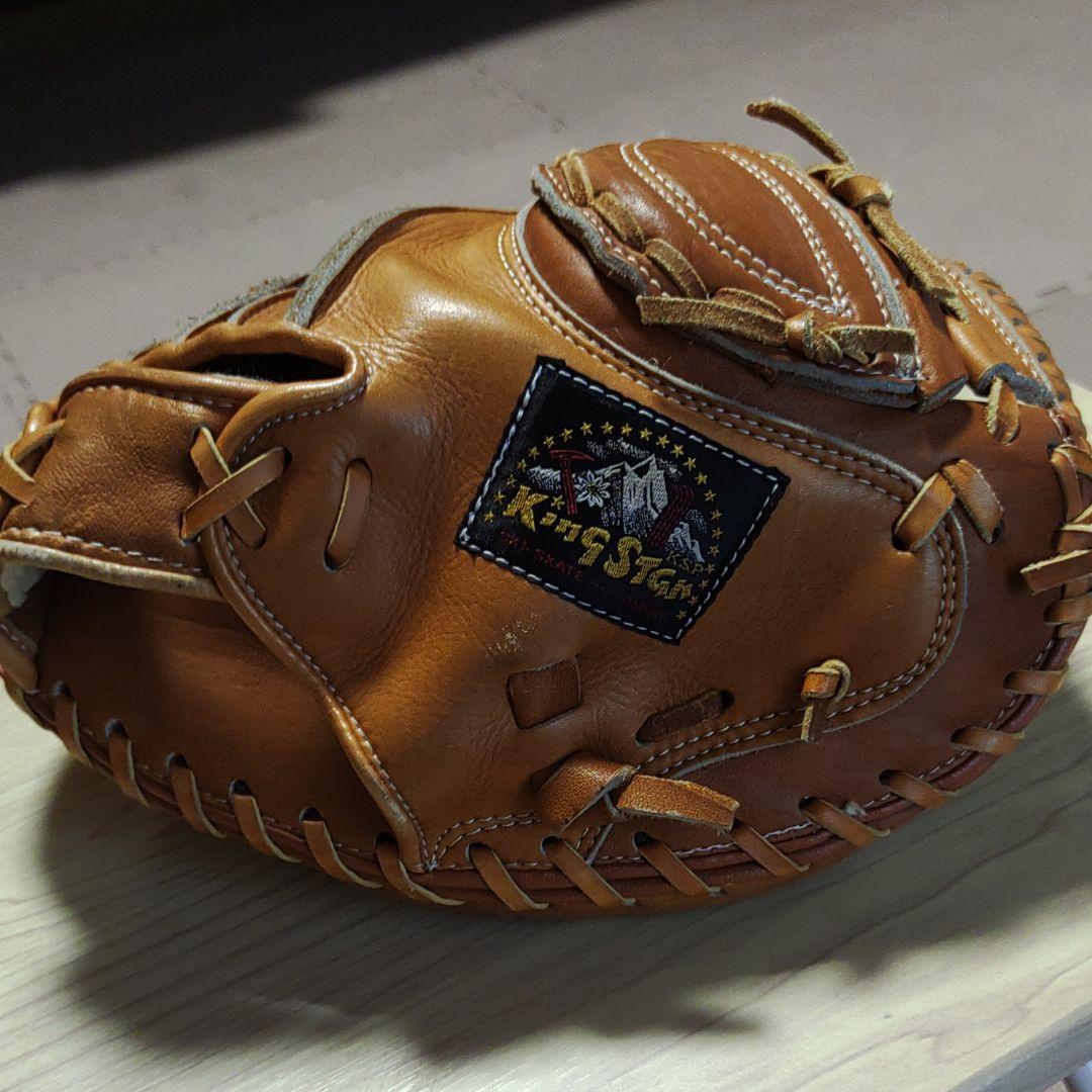 キングスターキャッチャーミットM−3000少年野球用、右投げ用