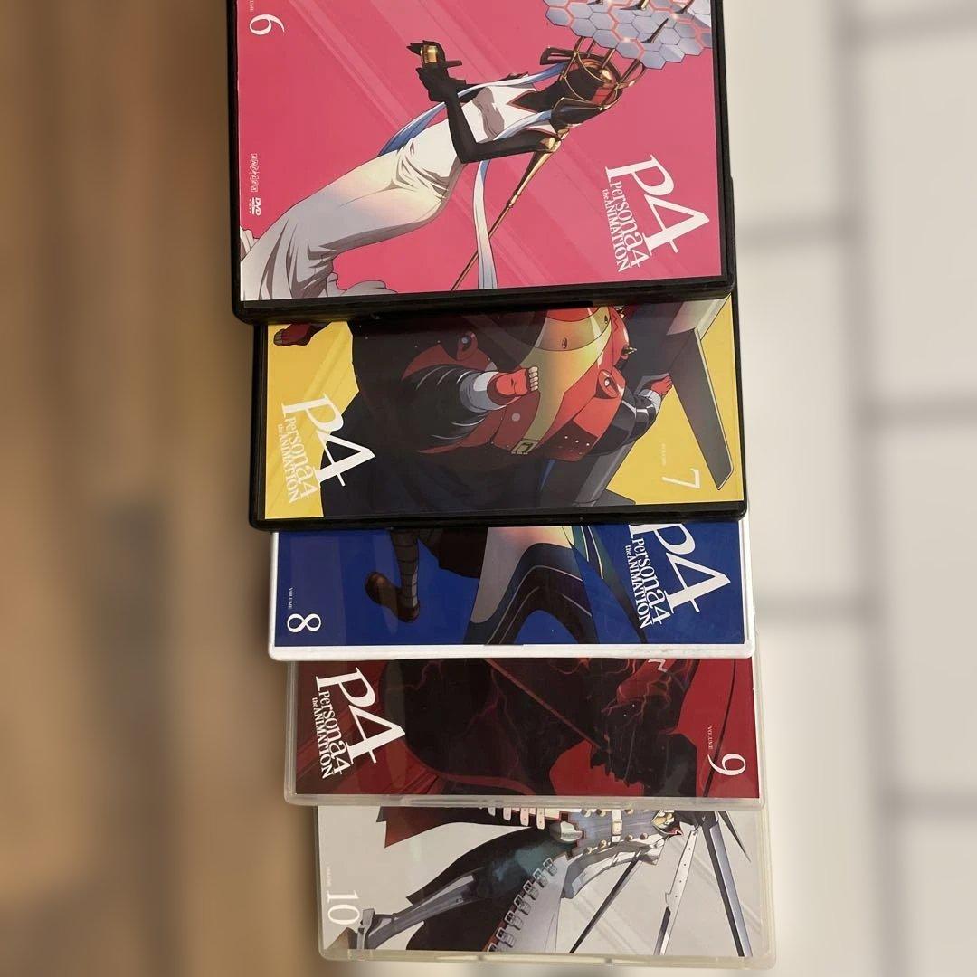 ペルソナ アニメDVDセット ペルソナ アニメDVDセット