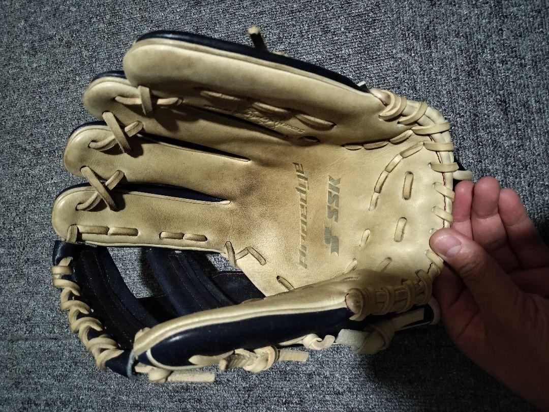 限定品 SSK 軟式内野用グローブ