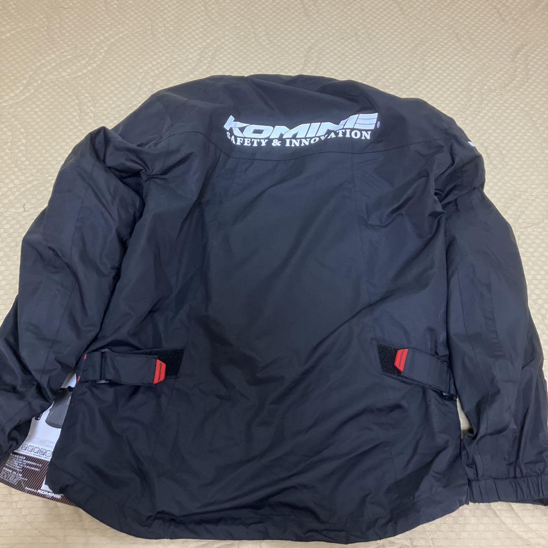 未使用品　コミネ　KOMINE JK-586 Lサイズ 黒　バイク　ジャケット