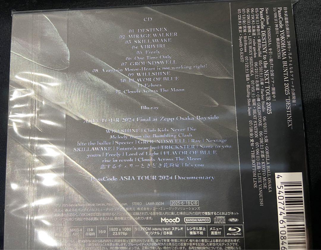 PassCode INSIGNIA CD 初回限定盤