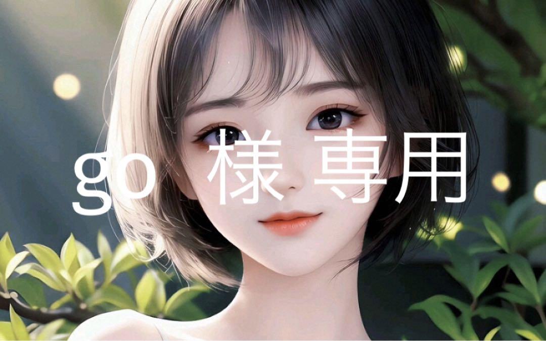 go  様 専用 L