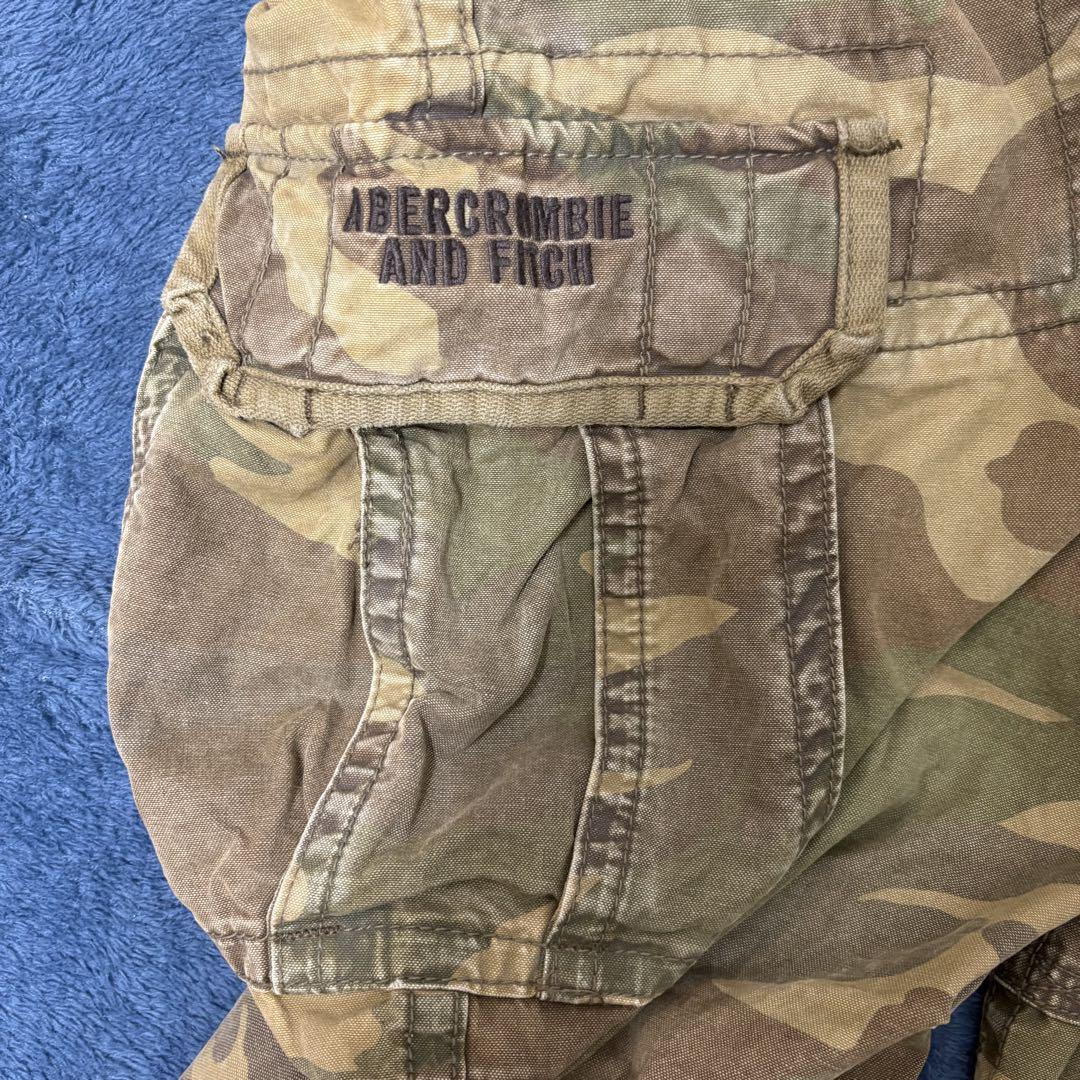 Abercrombie & Fitch 迷彩　カーゴ　y2k