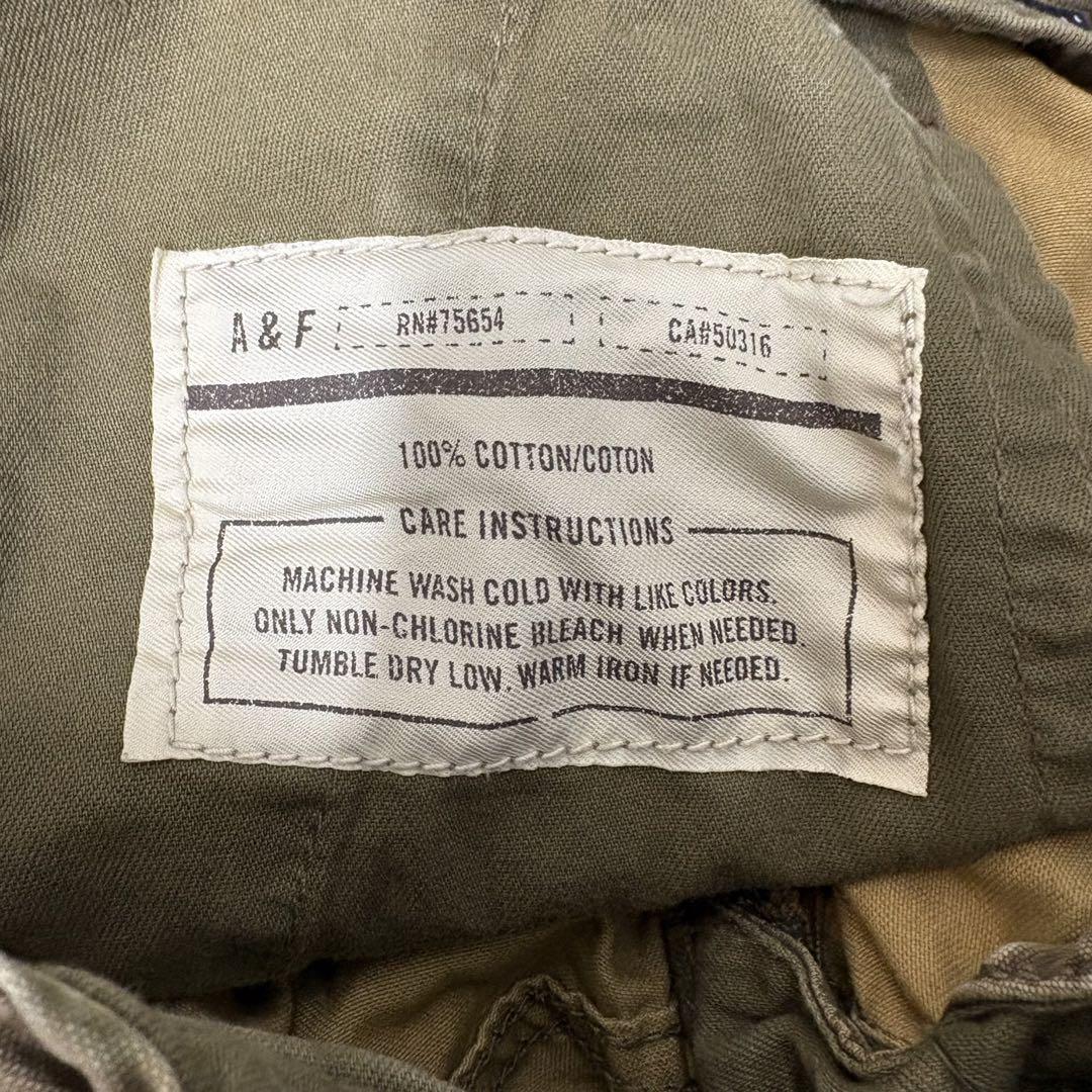 Abercrombie & Fitch 迷彩　カーゴ　y2k