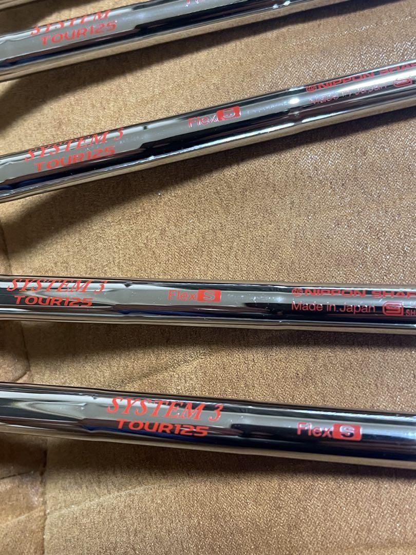 BLUEPRINT S T コンボ 7本セットモーダス125S