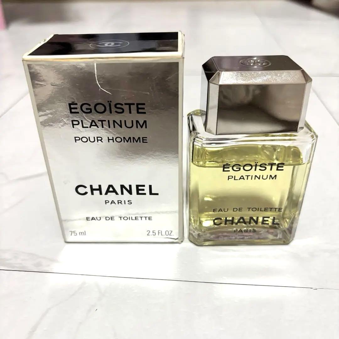 CHANEL シャネル エゴイストプラチナム オードトワレ 75ml