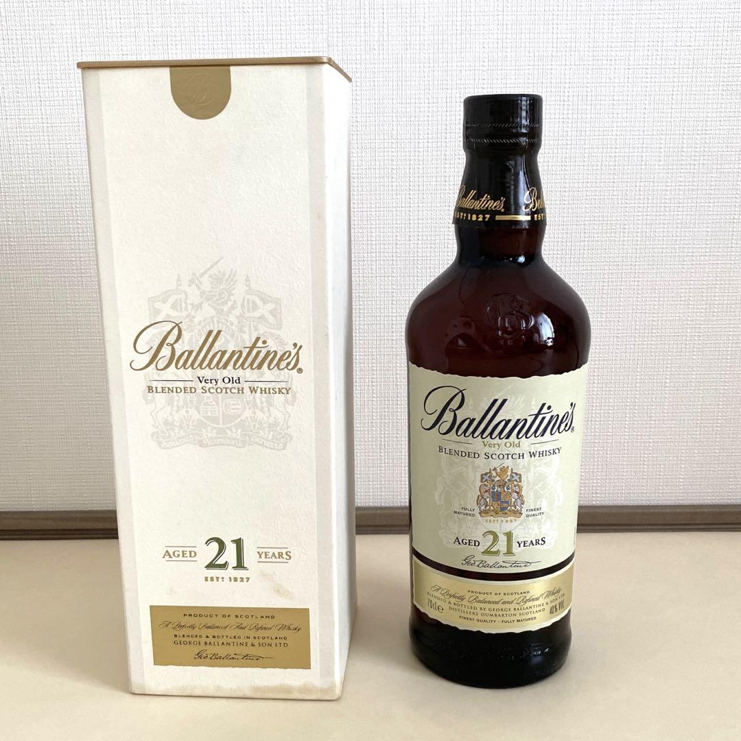 Ballantine's 21年　ブレンデッドスコッチウィスキー 5010106110386.jpg