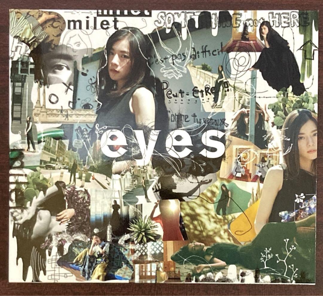 milet ミレー　eyes 初回盤　Blu-ray 帯有り　外シール有り