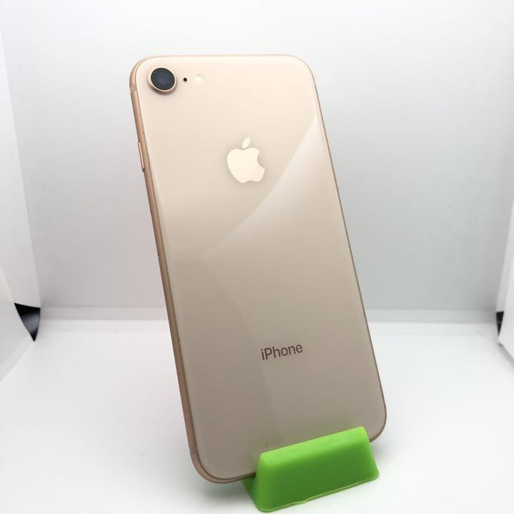 期間限定価格! ジャンク SIMフリー iPhone8 64GB ゴールド 本体のみ ...