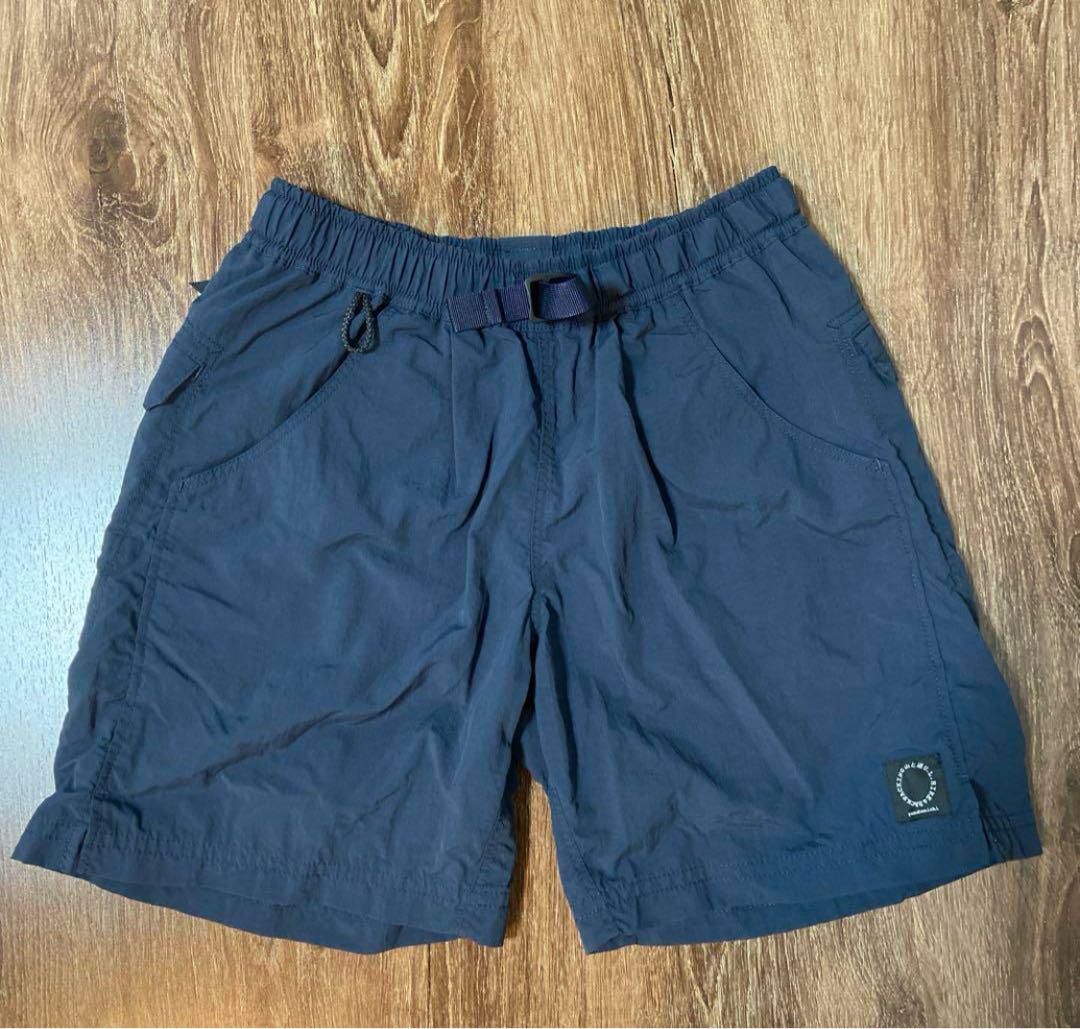 山と道　5-Pocket Shorts Long メンズ M ダークネイビー