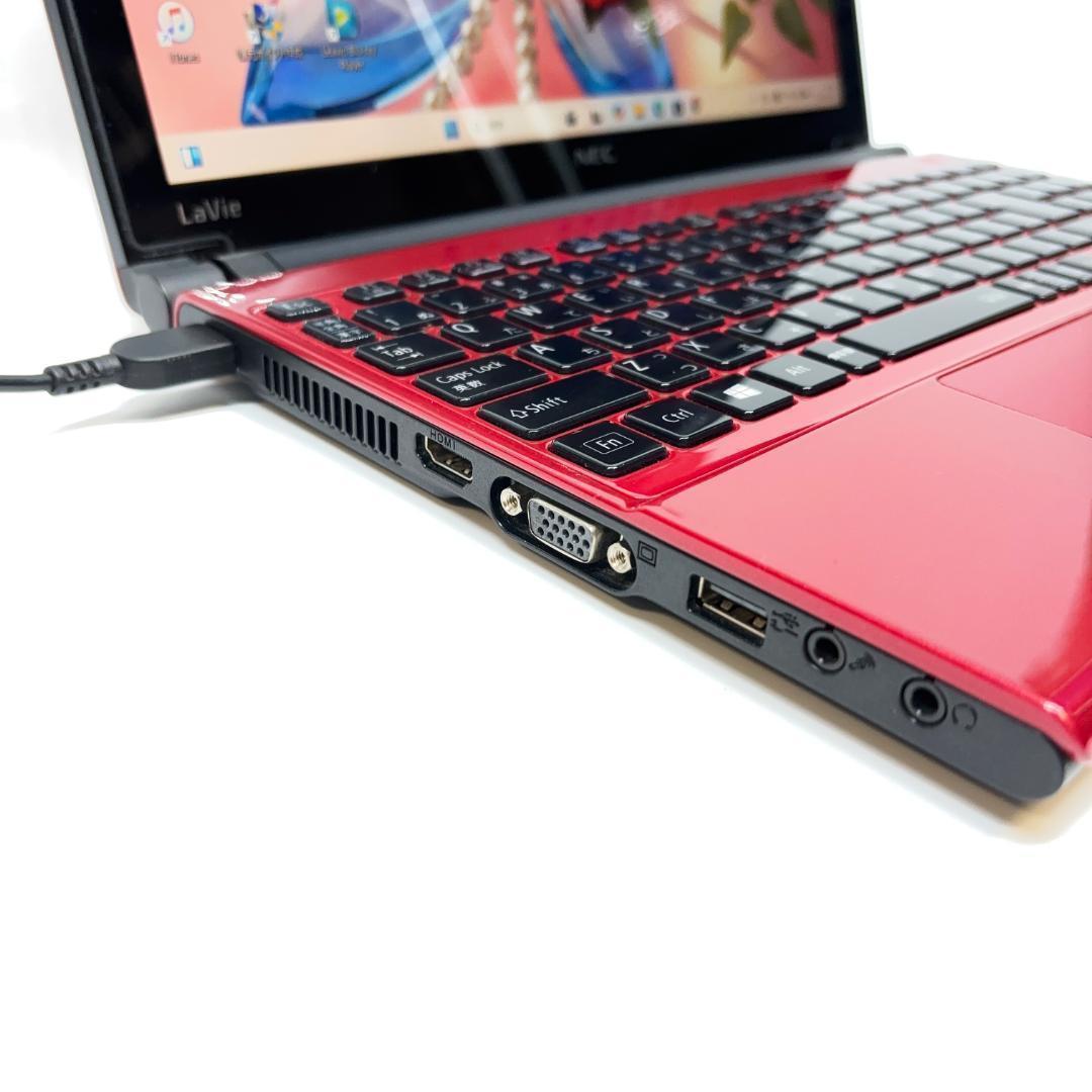 NEC/ノートパソコン/Corei7/新品SSD/Windows11/C62