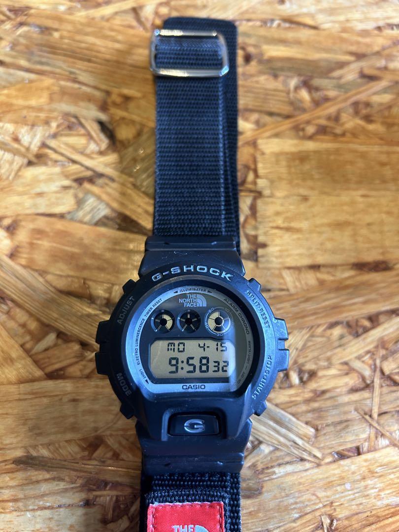 シュプリーム　G-SHOCK ノースフェイス