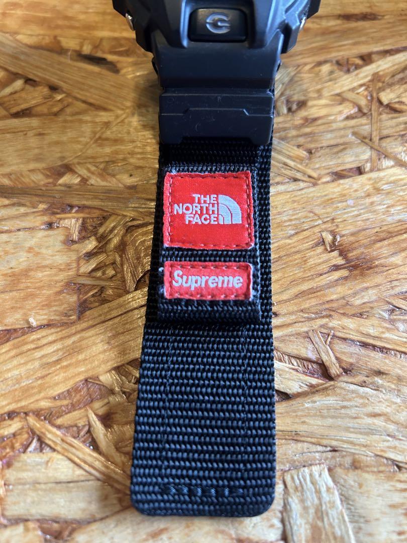 シュプリーム　G-SHOCK ノースフェイス