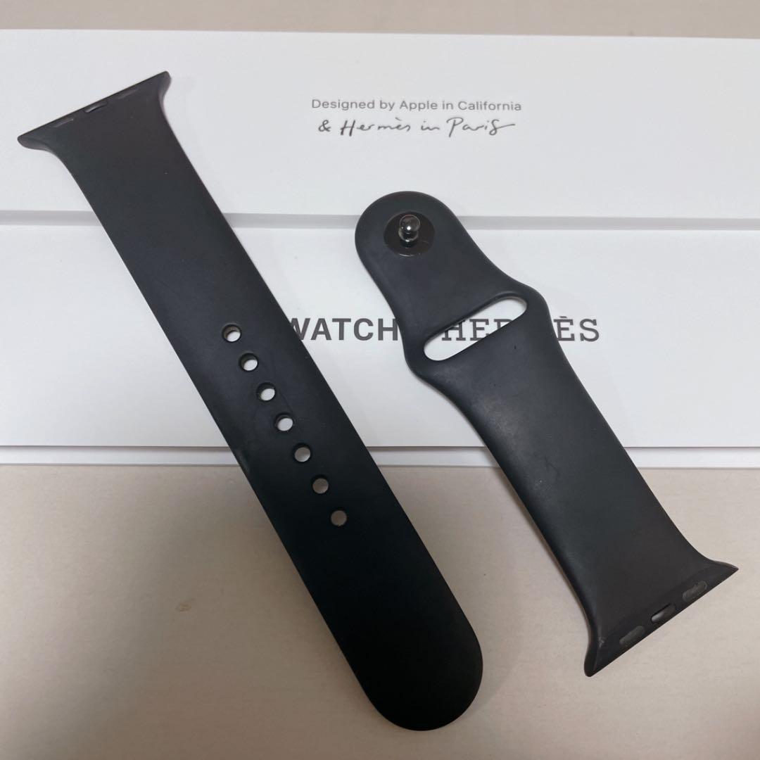 2022好評 アップルウォッチ Apple Watch 44mm用 Z6mHe-m23392098360 エルメス スポーツバンド 低価