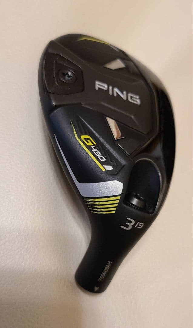 超美品!! PING ピン G430 ハイブリッド U3 19° ユーティリティ 超美品!! PING ピン G430 ハイブリッド U3 19° ユーティリティ