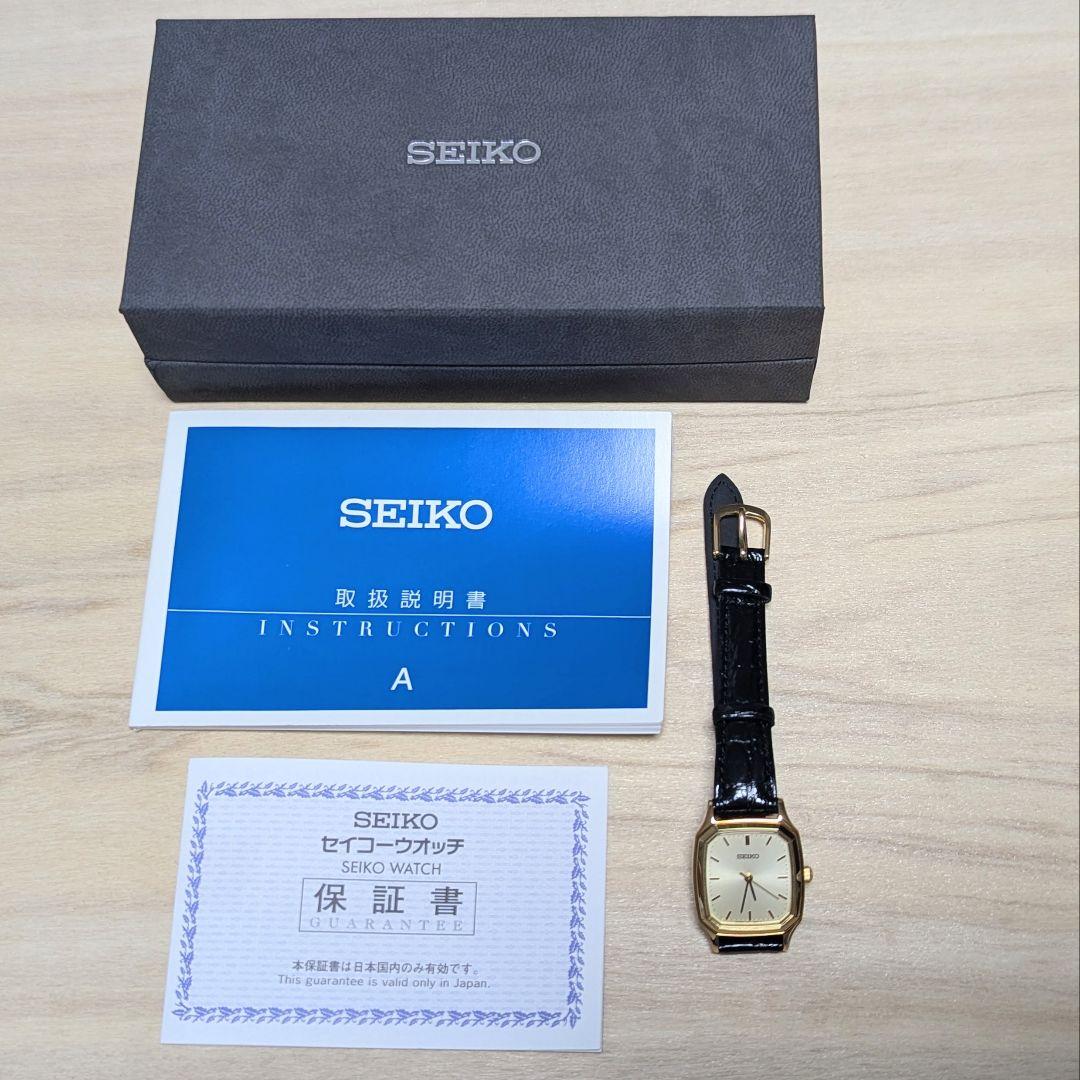 電池交換済 セイコー 7N01-HAD0 レディース 腕時計 クォーツ アナログ