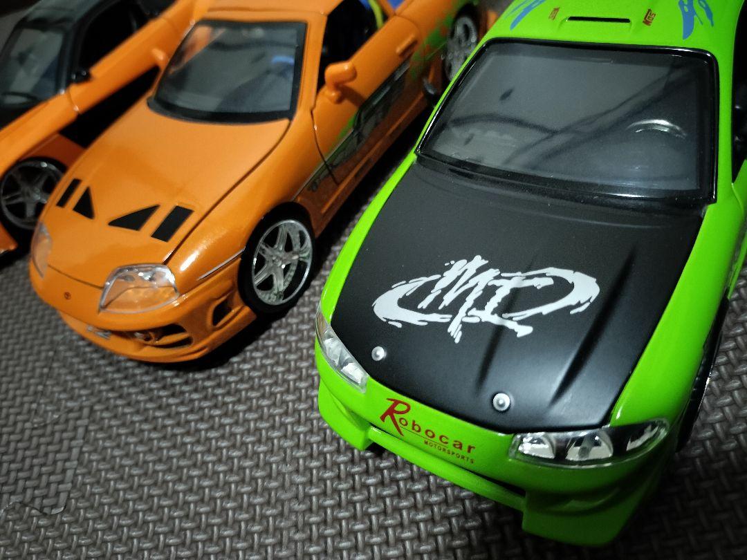 Jada 1/24 ワイルドスピード　セット