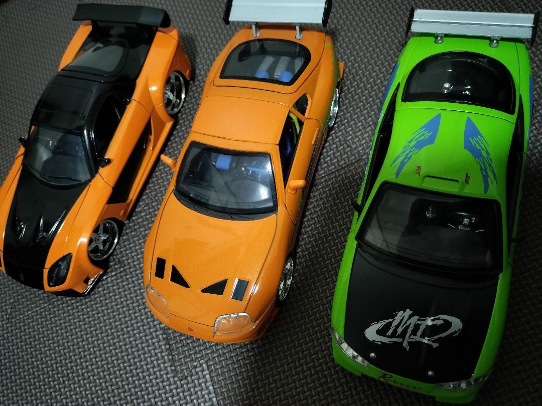 Jada 1/24 ワイルドスピード　セット