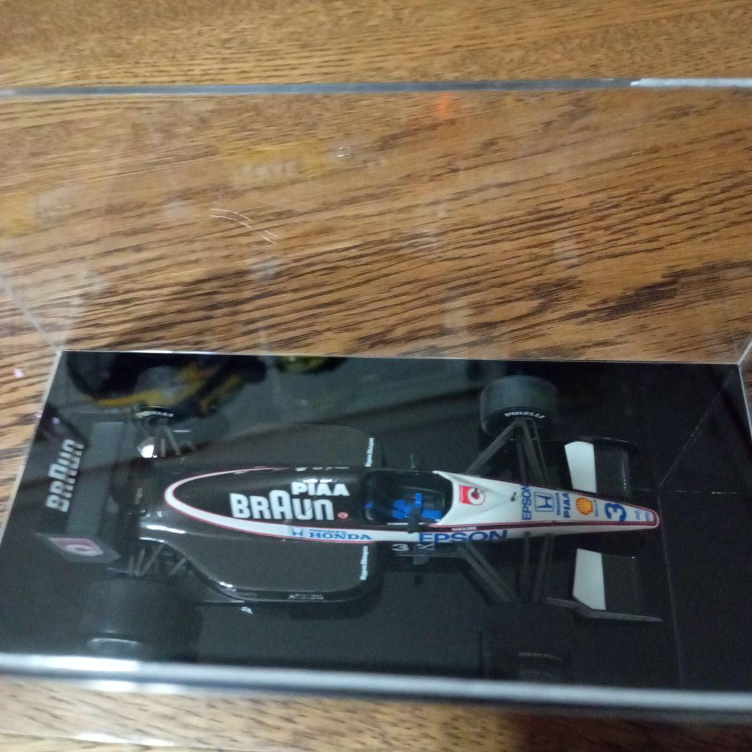 希少 黒入荷！ タメオ メルカリ - 1/43 020 Tyrrell 中嶋悟 ティレル020 ミニカー
