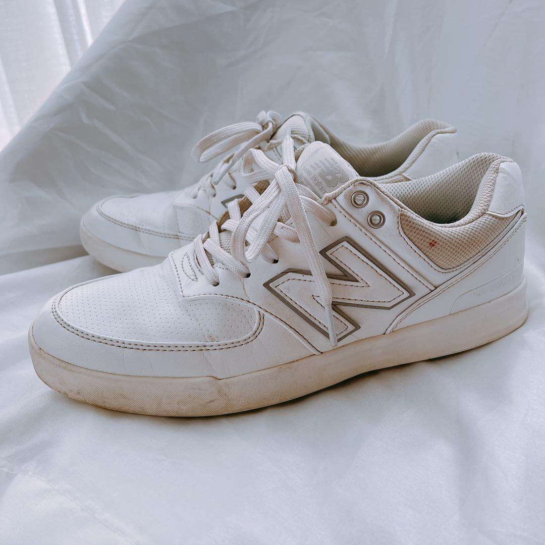 ニューバランス ゴルフ new balance 574 サイズ25.5cm - メルカリ