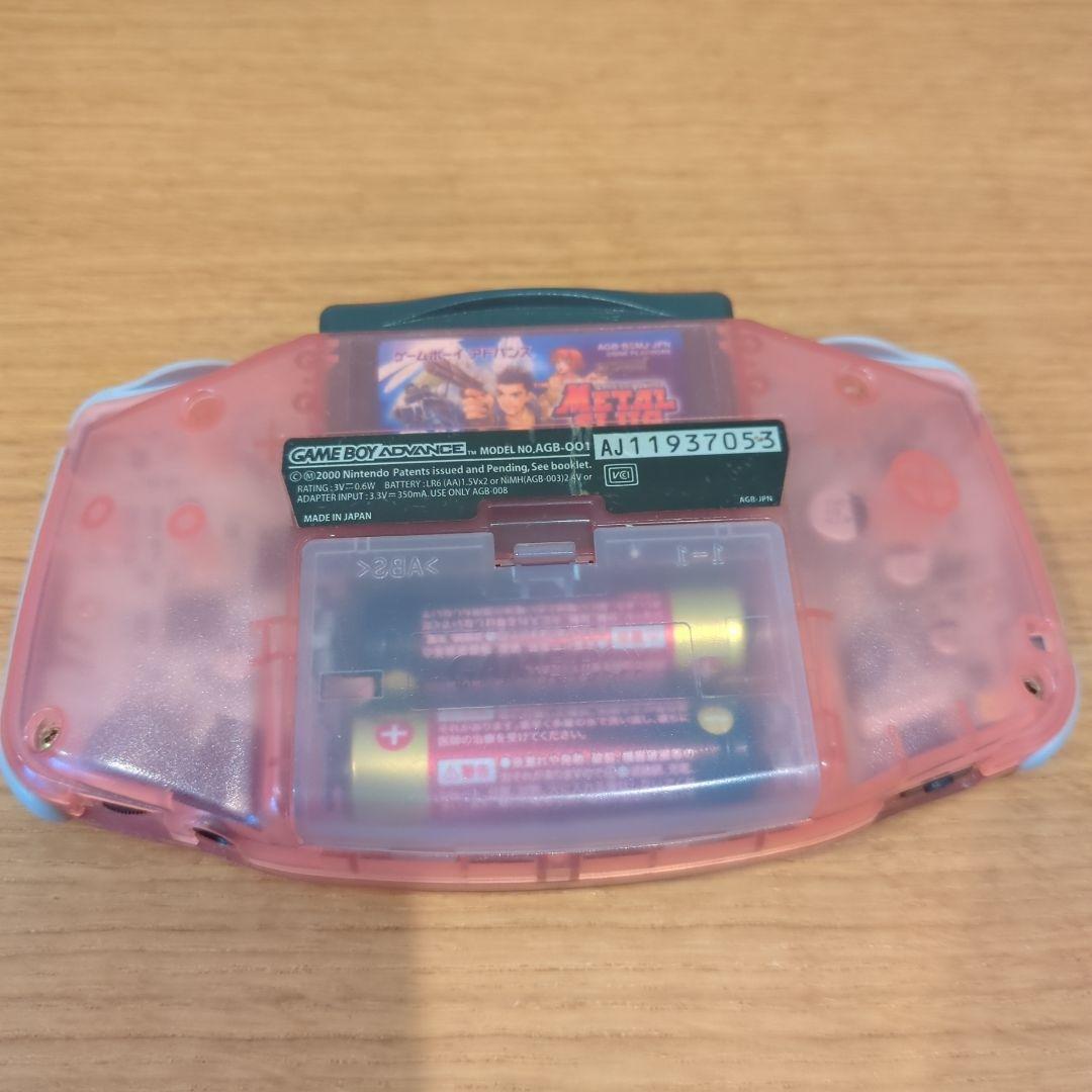 Nintendo　AGB-001 ゲームボーイアドバンス