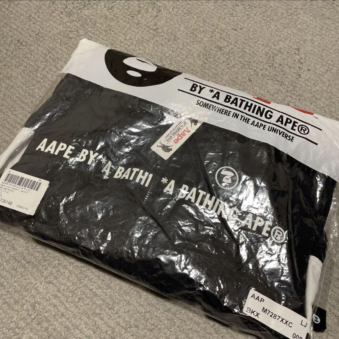 やっさん★新品未使用品★AAPE ナイロンジャケット★Sサイズ☆送料無料