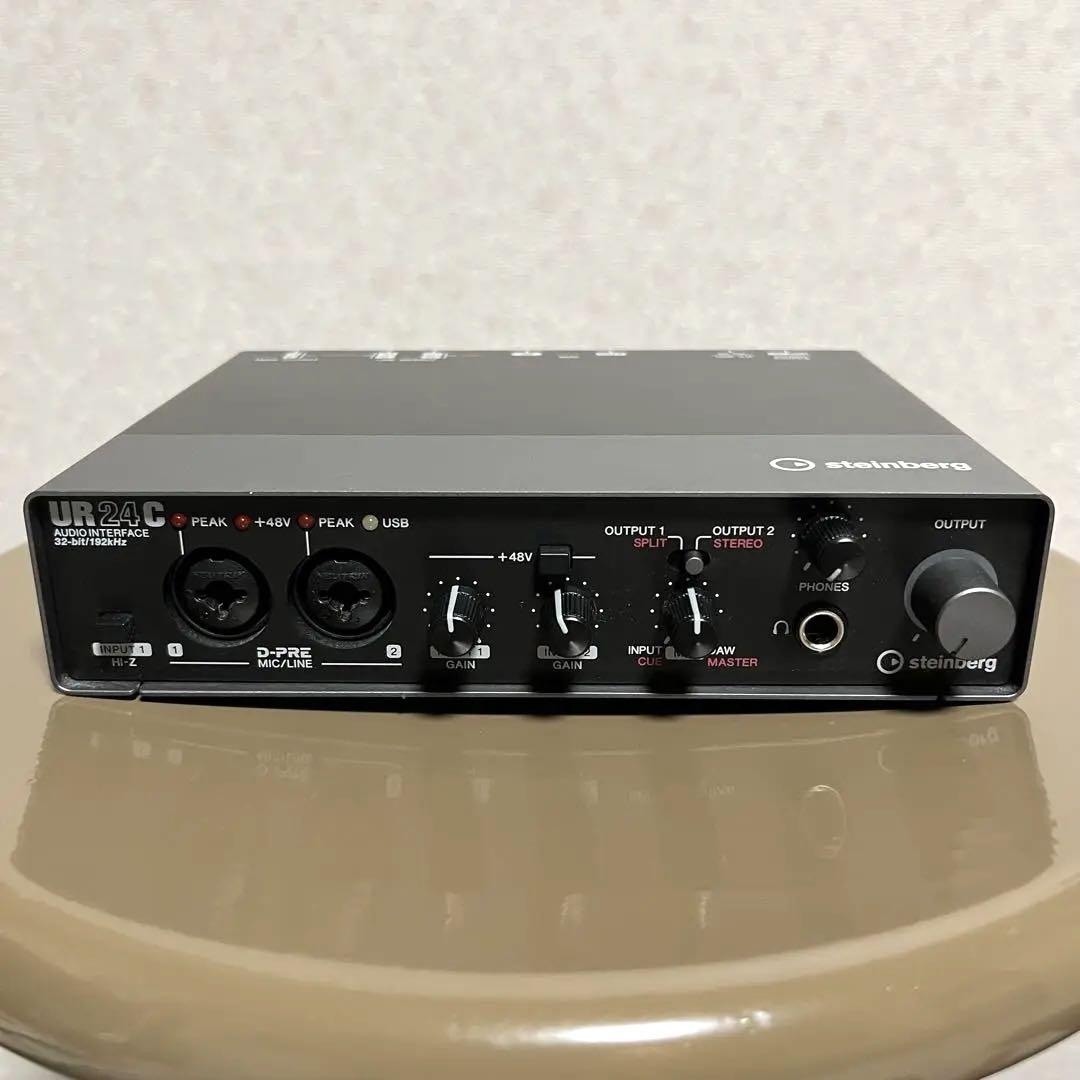 Steinberg UR24C オーディオインターフェイス